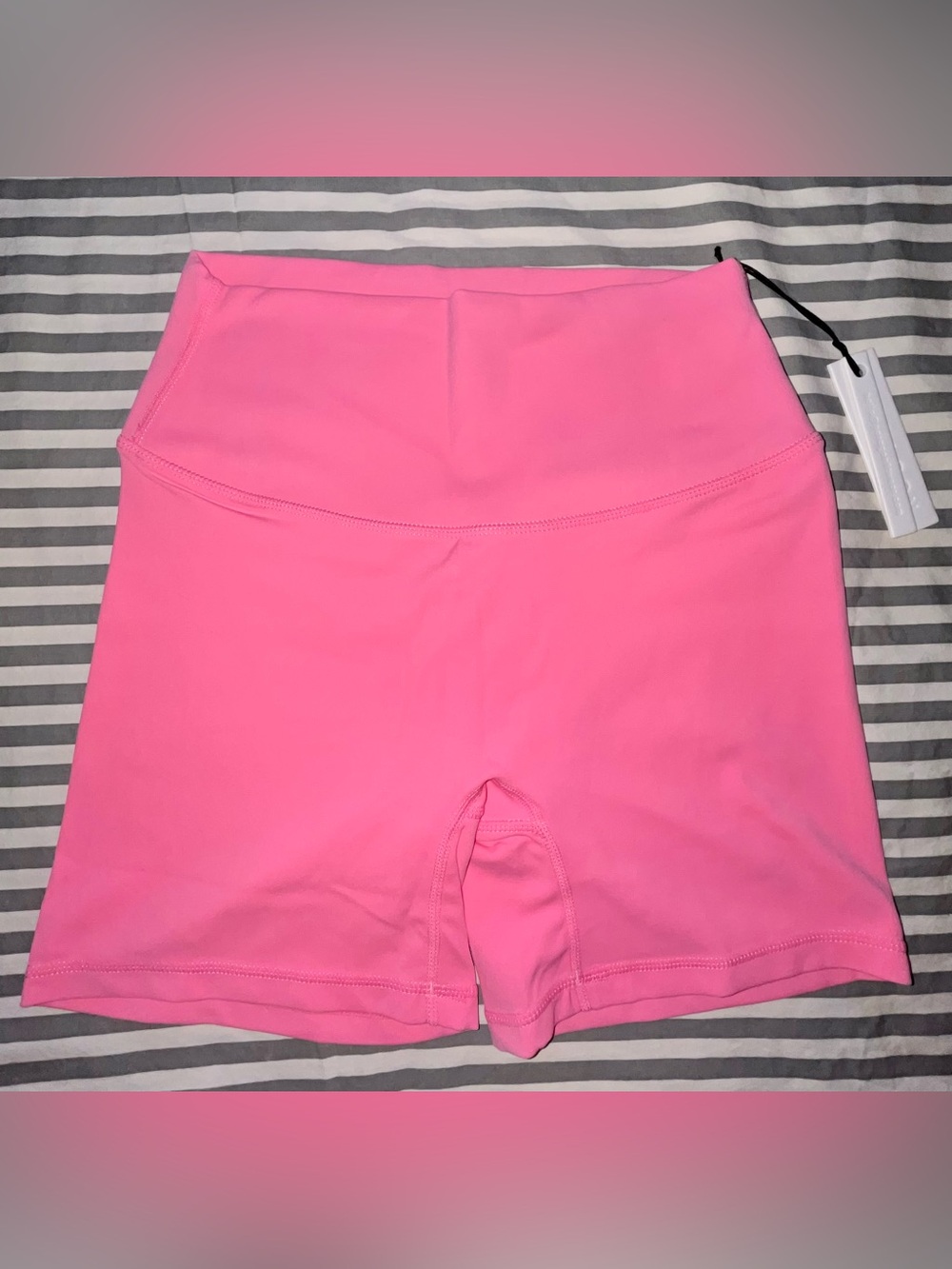 Paragon Fitwear RecStretch SculptSeam Plus Short 5” in Candy Size M